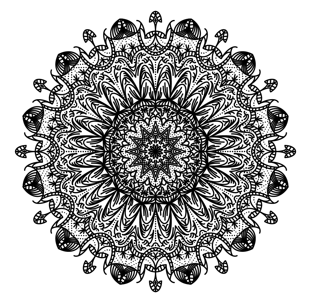 How To Create Complex Mandala Patterns in Illustrator